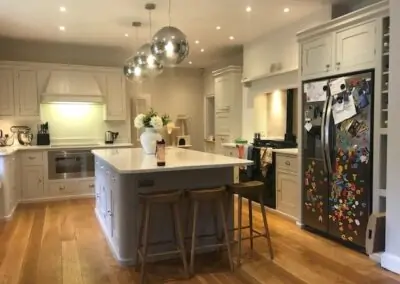 The Kitchen Painter Cheam wood floor