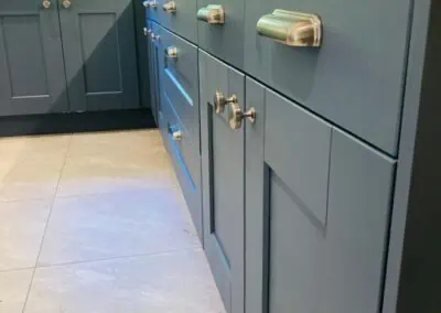 Maritime Blue Kitchen